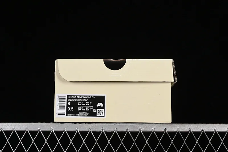 All categories Nk SB Dunk series Nk SB Dunk Low low-top sneakers Pure original Futura x Dunk joint model SB low-top casual sneakers HF6061-400